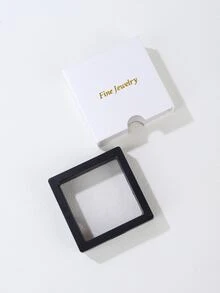 1pc 925 Silver Cross Necklace - Silver - View 4