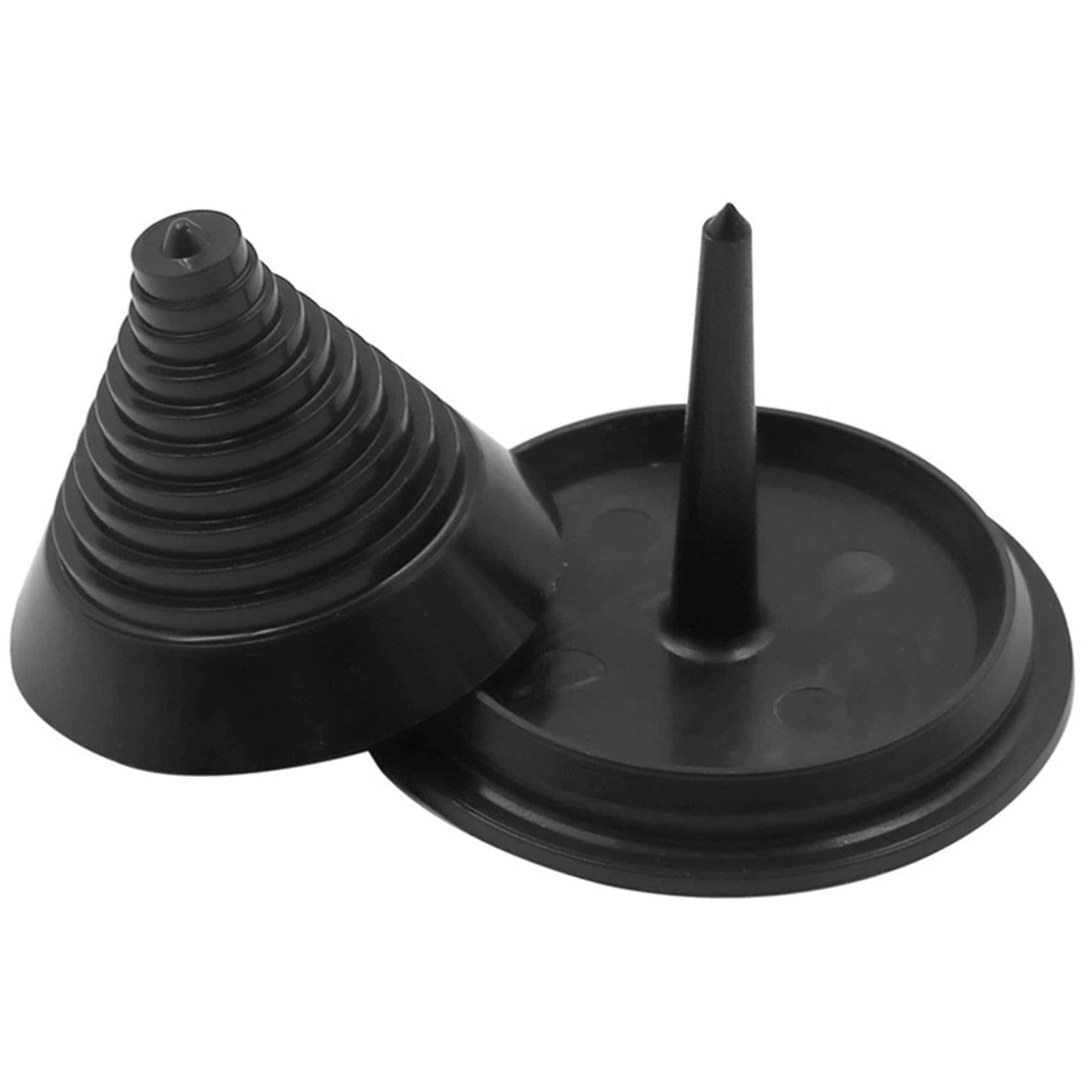 1pc lawn mower blade balancer - Black - View 1