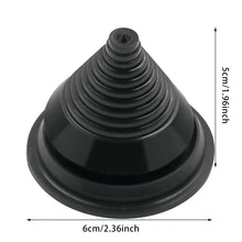 1pc lawn mower blade balancer - Black - View 2