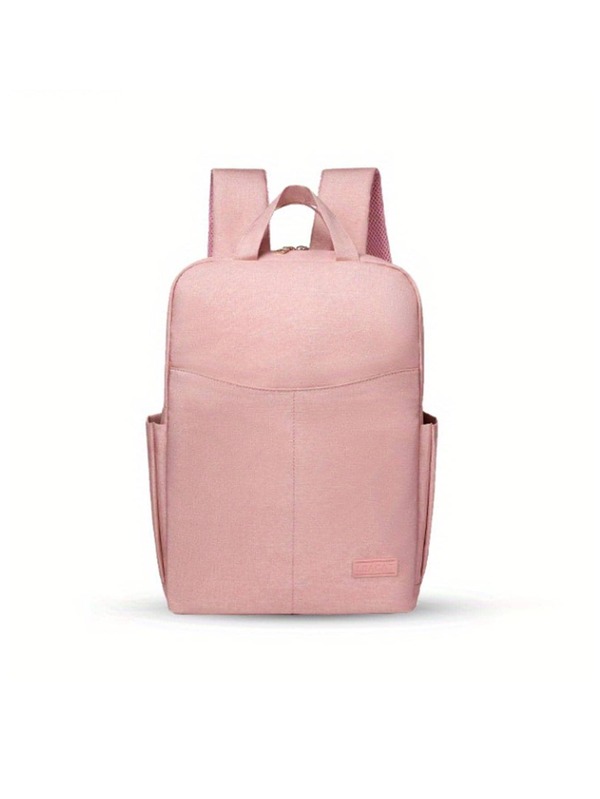 Women's Waterproof & Shockproof 15.6-inch Laptop Backpack, Simple Business Knapsack For Notebook
