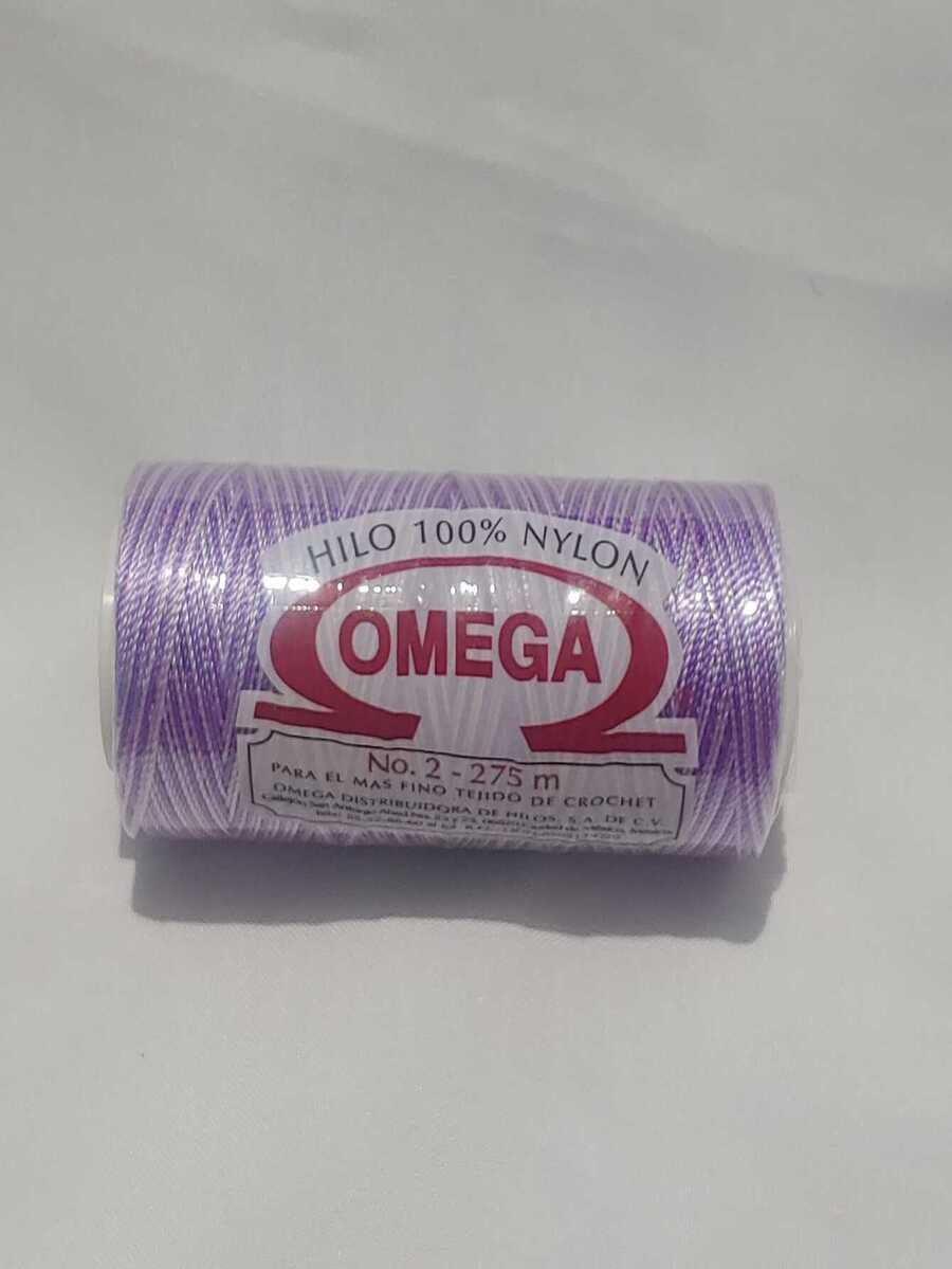 100% Nylon Thread Spool For Fine Knitting No. 2 - 紫丁香色 - 查看 1