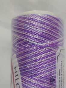 100% Nylon Thread Spool For Fine Knitting No. 2 - 紫丁香色 - 查看 3