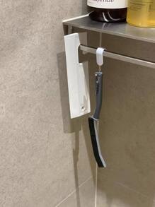 1 bàn chải khe hở, bàn chải đa chức năng làm sạch điểm mù gạch, bàn chải bụi khe cửa sổ - trắng - Xem 7