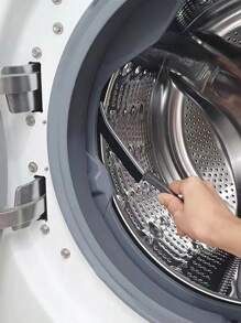 1 bàn chải khe hở, bàn chải đa chức năng làm sạch điểm mù gạch, bàn chải bụi khe cửa sổ - trắng - Xem 3