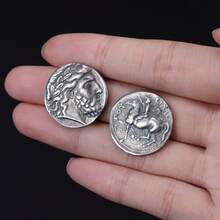 1 PC Vintage HOBO Coin Greeks Commemorative Challenge Coin - Silver - View 6