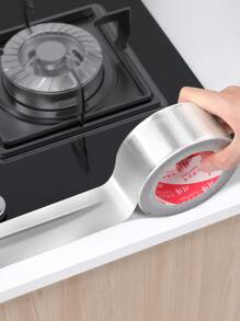 6 Rolls Of Aluminum Foil Heat Resistant Tape - 銀色 - 查看 2