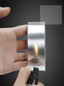 6 Rolls Of Aluminum Foil Heat Resistant Tape - 銀色 - 查看 4