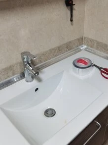 6 Rolls Of Aluminum Foil Heat Resistant Tape - 銀色 - 查看 5