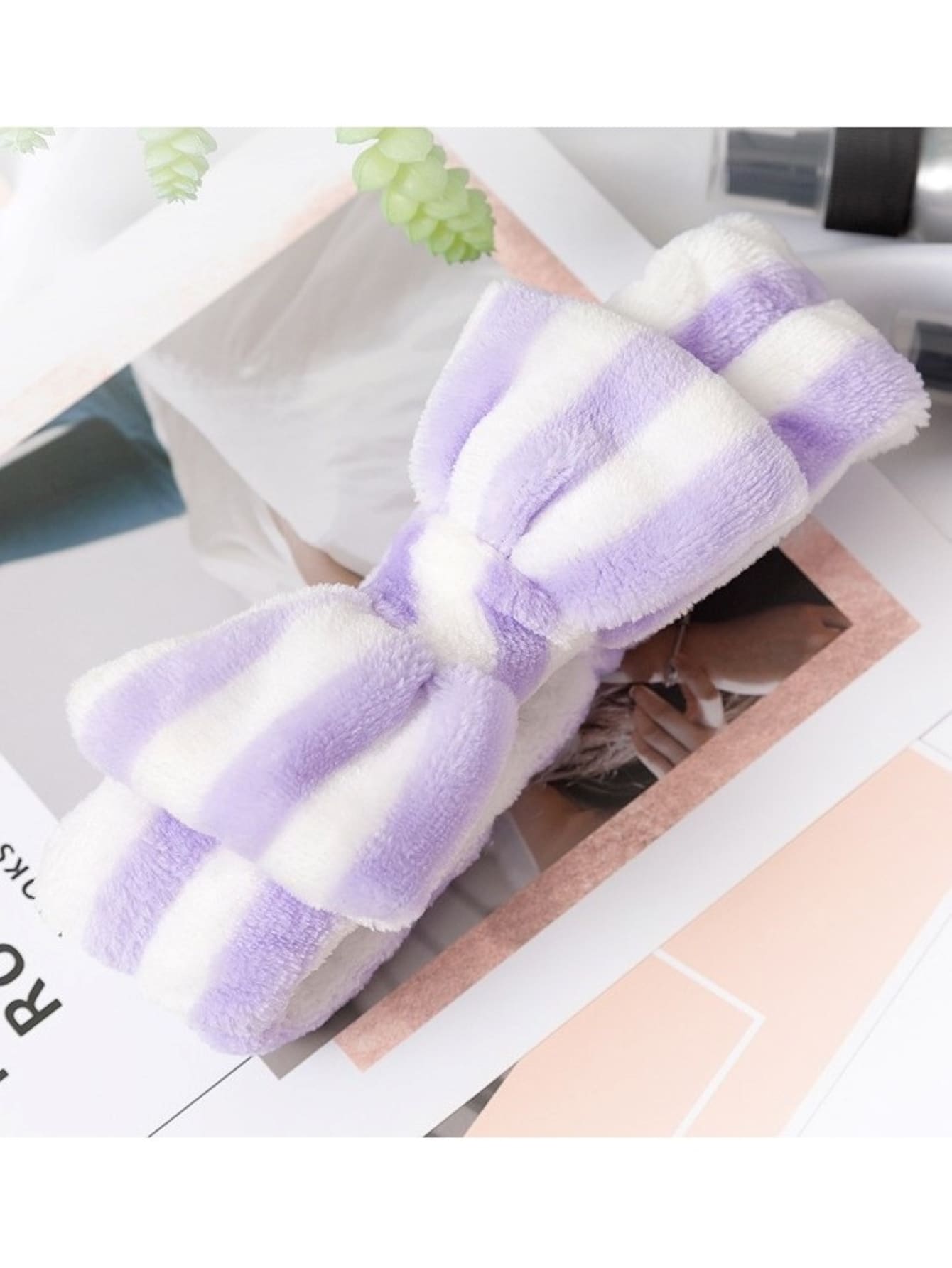 1 Băng Đô Quấn Tóc Có Nơ Nhiều Màu Cho Nữ, Băng Đô Quấn Tóc Để Sử Dụng Hàng Ngày - Nhiều màu - Xem 1