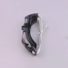 中性高清潛水,防水和防霧游泳保護齒輪 - 黑色 - 查看 3