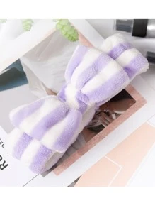 1 Băng Đô Quấn Tóc Có Nơ Nhiều Màu Cho Nữ, Băng Đô Quấn Tóc Để Sử Dụng Hàng Ngày - Nhiều màu - Xem 2