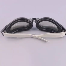 中性高清潛水,防水和防霧游泳保護齒輪 - 黑色 - 查看 2