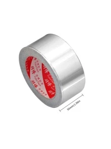 6 Rolls Of Aluminum Foil Heat Resistant Tape - 銀色 - 查看 3