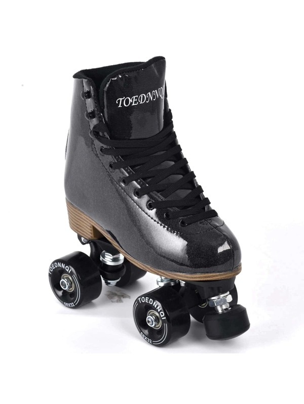 Roller Skates for Women Youth Adult Classic High Top Outdoor Indoor Quad Skate Shoes SHEIN USA