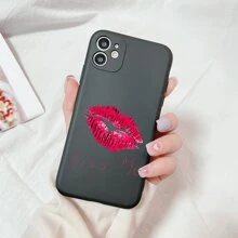 Ốp điện thoại chống rơi hình miệng, phiên bản quốc tế, không phải phiên bản nội địa. - Nhiều màu - Xem 1