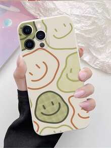 Funda para móvil con patrón de sonrisa - Multicolor - Ver 2