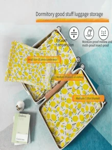1 túi đựng đồ nén chân không, chống bụi, chống ẩm, chống côn trùng cỡ lớn dùng trong gia đình, đựng quần áo, chăn, áo khoác lông vũ, ghế sofa, nệm, v.v. Đồ trang trí Trang trí lễ hội Trang trí phòng Trang trí nhà Trang trí phòng ngủ Quần váy Giày Quần jean Bốt Váy Phòng ngủ, Tổ chức, Lưu trữ đồ gia dụng, Áo phông trắng nữ, Quần đen nữ, Quần áo mùa đông cho nữ, Váy, - Màu vàng - Xem 2