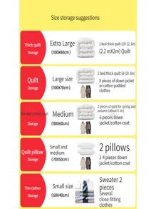 1 túi đựng đồ nén chân không, chống bụi, chống ẩm, chống côn trùng cỡ lớn dùng trong gia đình, đựng quần áo, chăn, áo khoác lông vũ, ghế sofa, nệm, v.v. Đồ trang trí Trang trí lễ hội Trang trí phòng Trang trí nhà Trang trí phòng ngủ Quần váy Giày Quần jean Bốt Váy Phòng ngủ, Tổ chức, Lưu trữ đồ gia dụng, Áo phông trắng nữ, Quần đen nữ, Quần áo mùa đông cho nữ, Váy, - Màu vàng - Xem 5