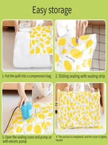 1 túi đựng đồ nén chân không, chống bụi, chống ẩm, chống côn trùng cỡ lớn dùng trong gia đình, đựng quần áo, chăn, áo khoác lông vũ, ghế sofa, nệm, v.v. Đồ trang trí Trang trí lễ hội Trang trí phòng Trang trí nhà Trang trí phòng ngủ Quần váy Giày Quần jean Bốt Váy Phòng ngủ, Tổ chức, Lưu trữ đồ gia dụng, Áo phông trắng nữ, Quần đen nữ, Quần áo mùa đông cho nữ, Váy, - Màu vàng - Xem 8