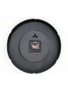 RELOJ DE PARED CIRCULAR CON DETALLE DE FRUTAS, RELOJ SEGUNDER, DECORACION, COCINA, REGALO - Blanco - Ver 3