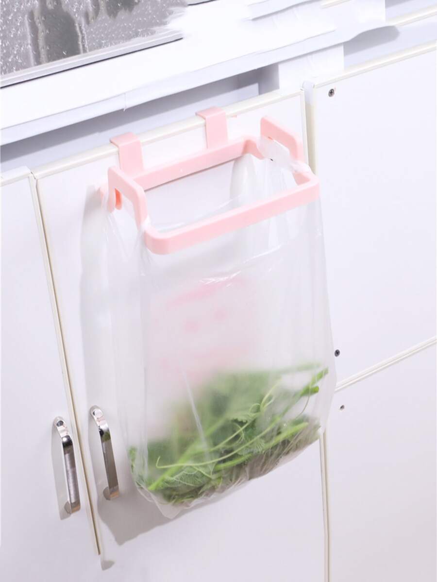 Support Sacs Poubelle Acier Inoxydable - Porte-Serviettes Et Gants Pour Cuisine Et Armoire