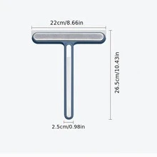 1入組四合一窗戶玻璃刮刀,刮板,矽膠海綿,和螢幕清潔適用於兩者濕和乾使用