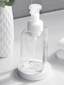 1 pieza Espuma Botella Dispensador bomba para Limpiador Facial , Champú , Espuma con Espuma - Rosa - Ver 3