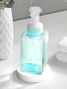 1 pieza Espuma Botella Dispensador bomba para Limpiador Facial , Champú , Espuma con Espuma - Rosa - Ver 4