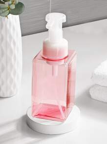 1 pieza Espuma Botella Dispensador bomba para Limpiador Facial , Champú , Espuma con Espuma - Rosa - Ver 1