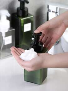 1 pieza Espuma Botella Dispensador bomba para Limpiador Facial , Champú , Espuma con Espuma - Rosa - Ver 7