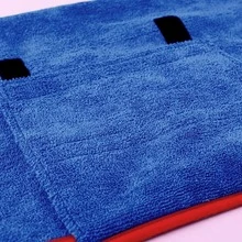 1 Miếng Chất xơ Chất liệu Sấy khô nhanh Toàn cơ thể Thú cưng Áo choàng tắm Khăn tắm Với Cao Sự hấp thụ Và Sức mạnh - Màu xanh lam - Xem 4