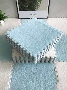 Thảm - Màu xanh nhạt - Xem 2