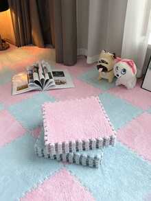 Thảm - Màu xanh nhạt - Xem 4