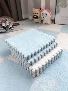 Thảm - Màu xanh nhạt - Xem 1