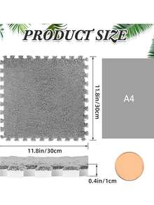 Thảm - Màu xanh nhạt - Xem 5