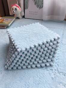 Thảm - Màu xanh nhạt - Xem 3