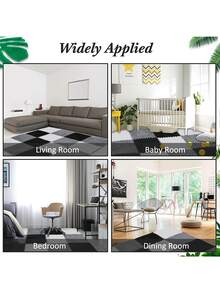 Thảm - Màu xanh nhạt - Xem 6