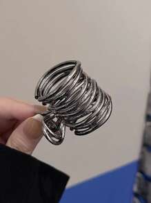 1/2pcs High-End Hair Claw Clips For Ponytail Hairstyle - Multicolor - View 6