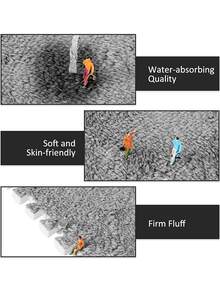 Thảm - Màu xanh nhạt - Xem 8