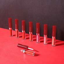 1入組(血液)啞光防水持久保濕唇彩口紅適用於派對 - 118 - 查看 8