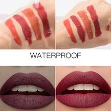 1入組(血液)啞光防水持久保濕唇彩口紅適用於派對 - 118 - 查看 7