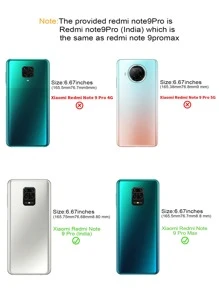 Vỏ điện thoại đồ họa chữ cái - Nhiều màu - Xem 4