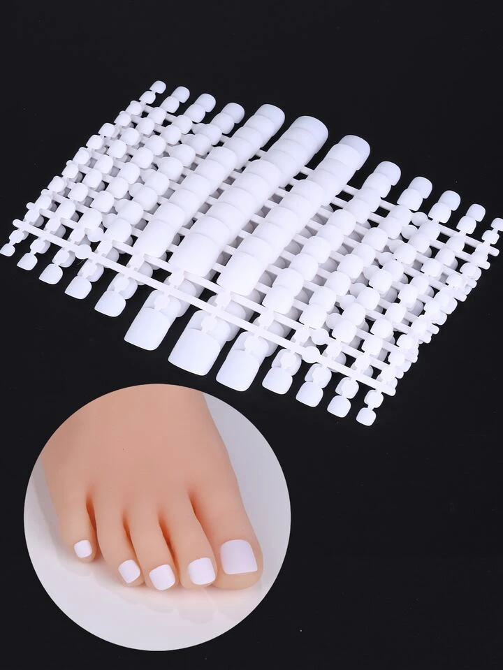 Discover 159+ fake acrylic toe nails songngunhatanh.edu.vn