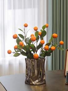 1入組人造橘色 - 橘色 - 查看 3