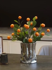 1入組人造橘色 - 橘色 - 查看 2