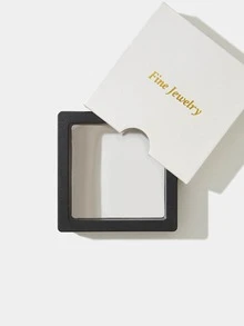 1 Miếng Thanh lịch & Duyên dáng 925 sterling bạc & Khối Zirconia  Dây chuyền Đối với phụ nữ , Buổi tiệc Hoặc Hằng ngày Mặc - Vàng - Xem 6