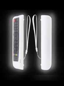 1 Miếng Trắng Phát sáng trong bóng tối Điều khiển từ xa Lớp bảo vệ Tương thích với Samsung - trắng - Xem 6