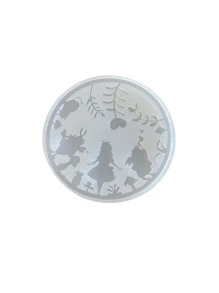 1pc Christmas Alice Silicone Mold - Clear - View 1