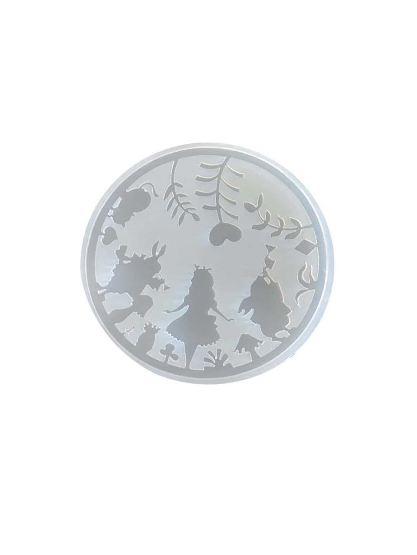 1pc Christmas Alice Silicone Mold - Clear - View 1