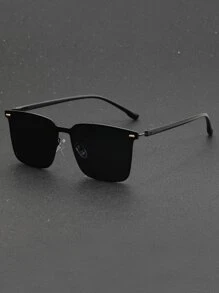 1pc Men's Uv400 Sun Protection Comfortable Sunglasses For Driving And Outdoor Activities Casual Sunglasses Sun Glasses Beach Accessories Sun Glasses Sunglasses Shades